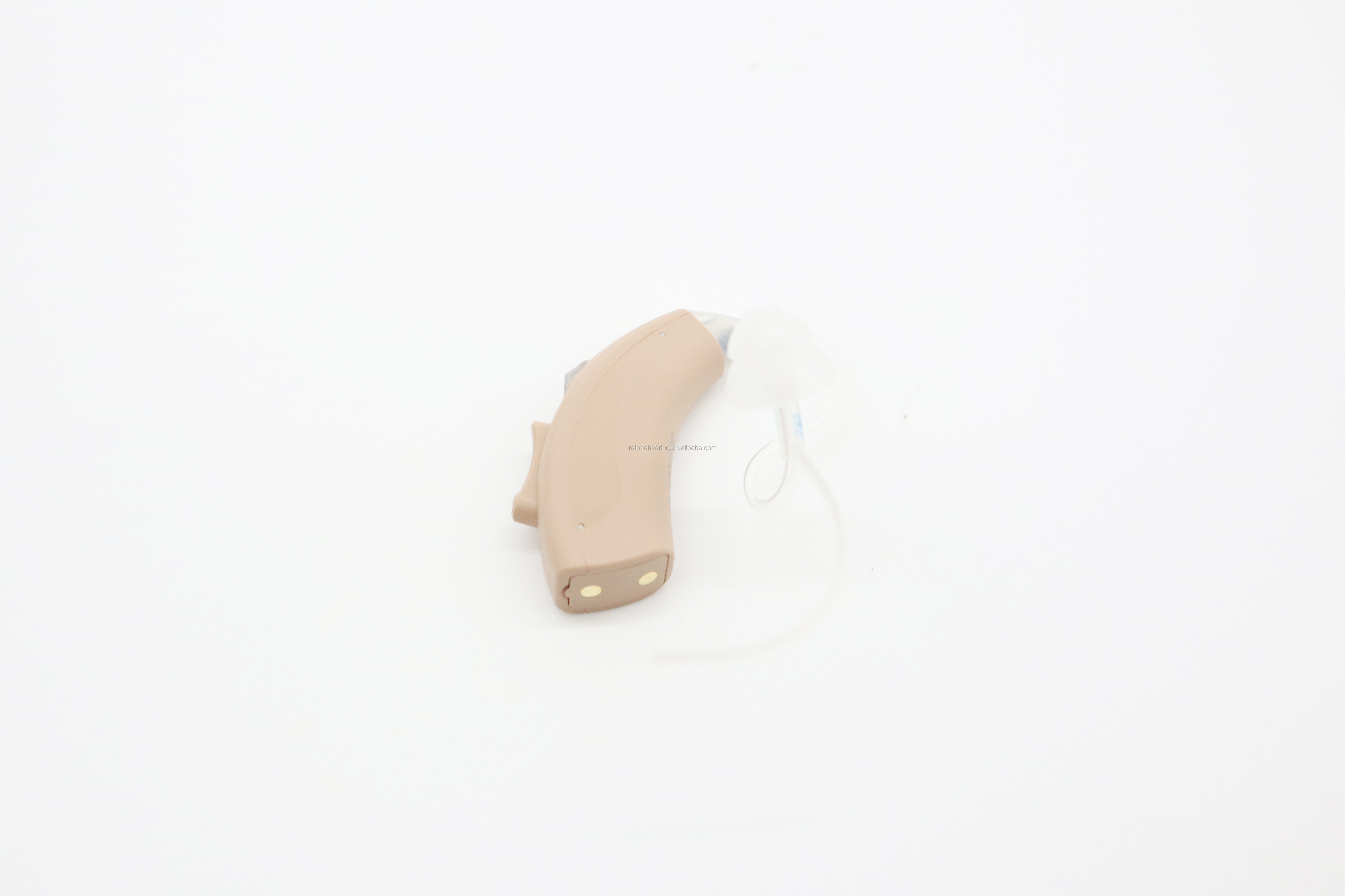 Behind The Ear BTE Rechargeable Hearing Aids With Noise Cancellation
