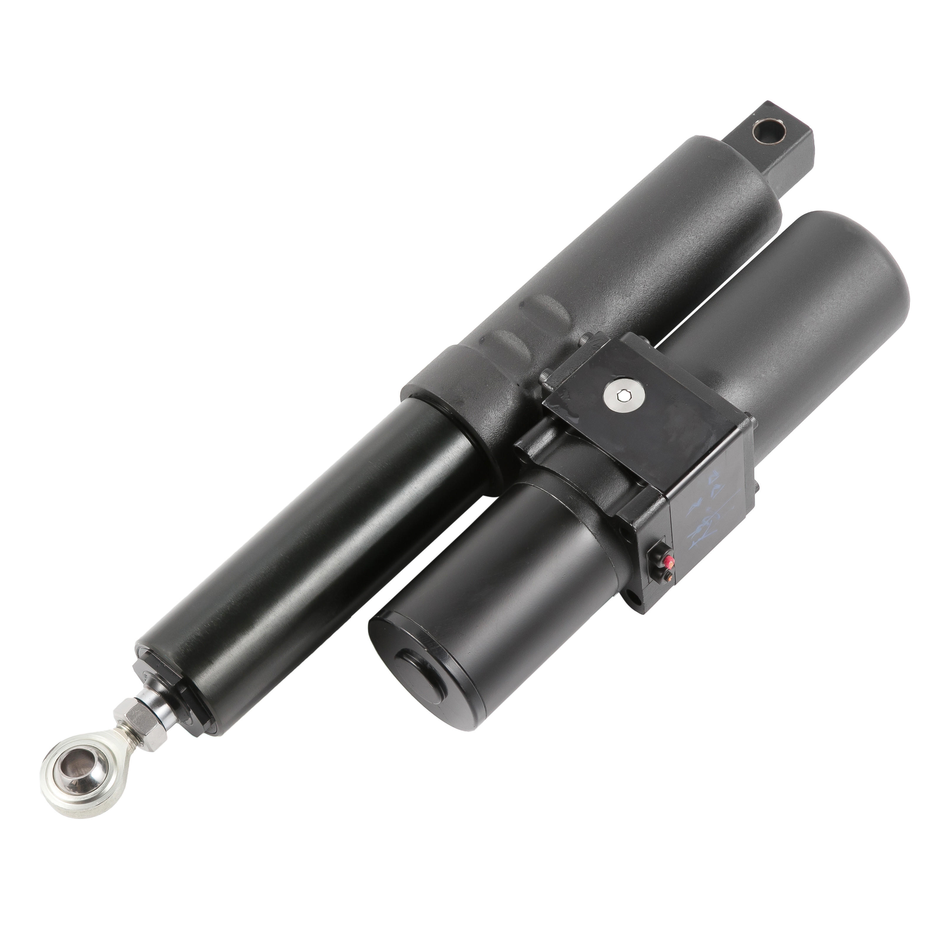 12V / 24V Electric Hydraulic Actuator 4MPa 4000n Pull / Push Load 100mm Stroke