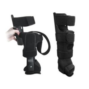 China Polyester Fabric Coated Medical Ankle Brace Lightweight wholesale
