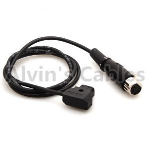 China D-Tap To XLR 4 Pin Female Power Cable For Sony RED Cameras Battery Adapter Plate wholesale