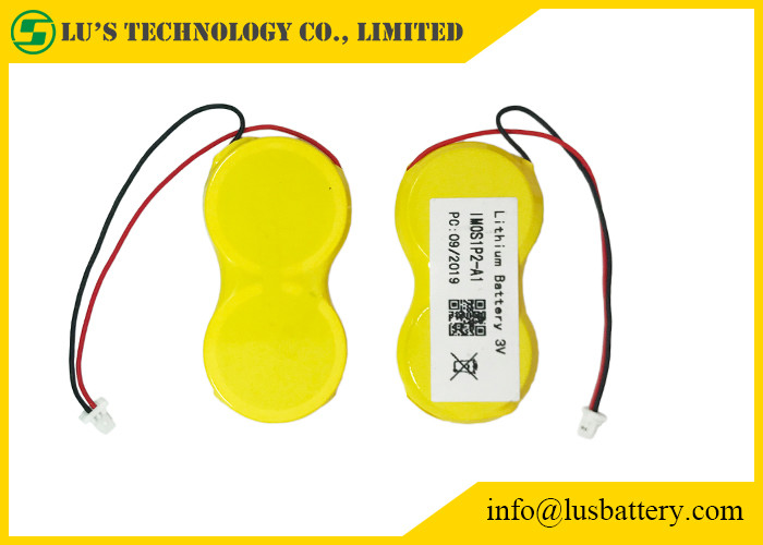 ECR2450 1200mah 3v Lithium Button Battery Disposable LiMnO2 Cell