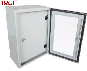 China Transparent Metal Electrical Enclosure Box , Waterproof Electrical Boxes Outdoor wholesale