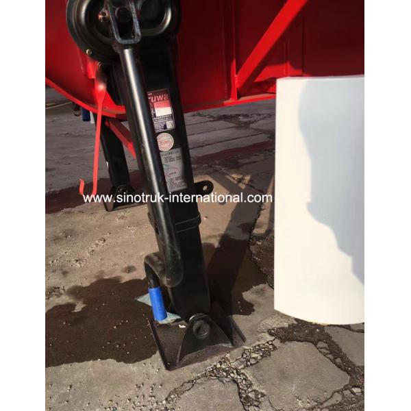 Carbon Steel Utility Semi Trailers 30-60 Tons For Special Goods Transportation