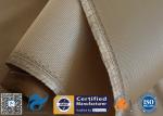 Brown Silica Fabric 1400℉ 1200G 1.3MM 36" High Temp Insulation Blanket