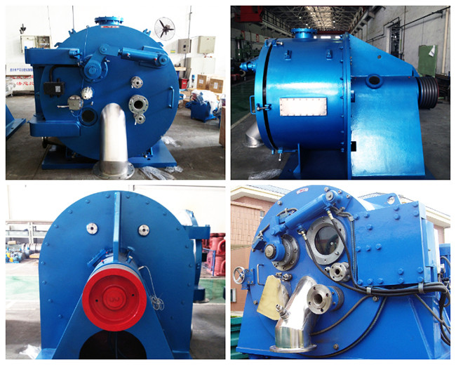 Automatic Horizontal Siphon Peeler Centrifuge For Cassava Starch
