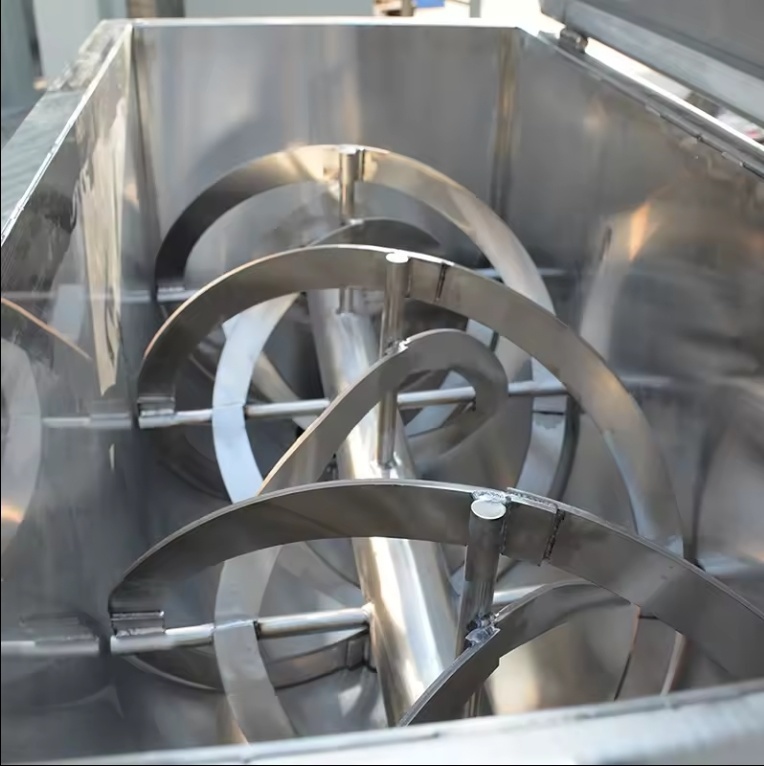 Industrial Machine High Mixing Capacity Powder Blending Powder Mixer