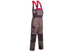 Coffee Contrast Colors Safety Work Clothes / Reflective Safety Workwear