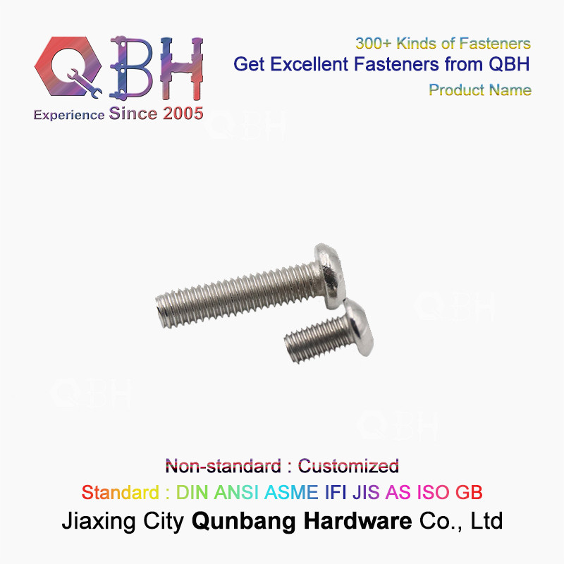 Plain M3 Hex Socket Screw 304 Stainless Steel