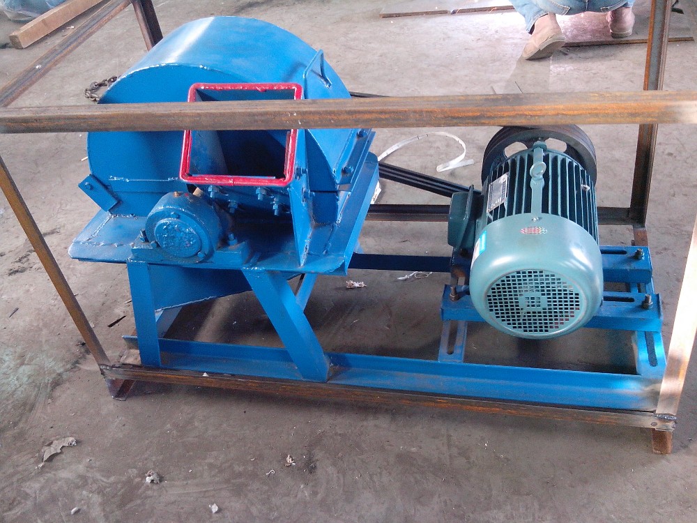 Animal Bedding Wood Shaving 2 T/H Hammer Mill Machine