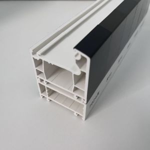 Gkbm New 60B gray uPVC window Profiles