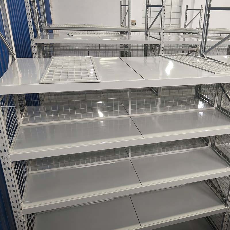 Indoor Adjustable Shelves Medium Duty Industrial Rack Shelving For Optimal Space Utilization