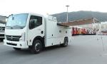 130HP Euro4 Dongfeng 1.5T EQ5040XJXT Maintainance Truck