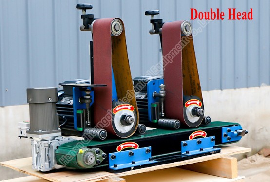 Surface Steel Polishing Machine Surface Belt Grinding Deburring Machine For Flat Sheet Metal
