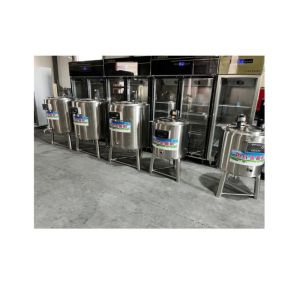 Manual High Capacity Pasteurizer 50 Lmachine Food Factory