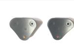 Rapid Plastic Injection Molding Parts Turning Light Shell TPE Material