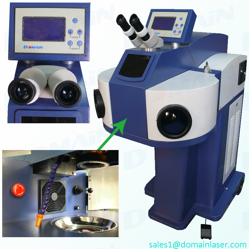200W Laser Welding Equipment For Jewelry Repairing