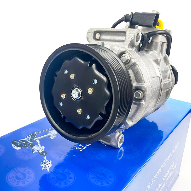 Audi Q7 VW Tested Air Conditioner Compressor 7L6820803S 7P0820803E AC Compressor Pump