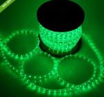 christmas led light 110/220v 2 wire round led rope flex lights