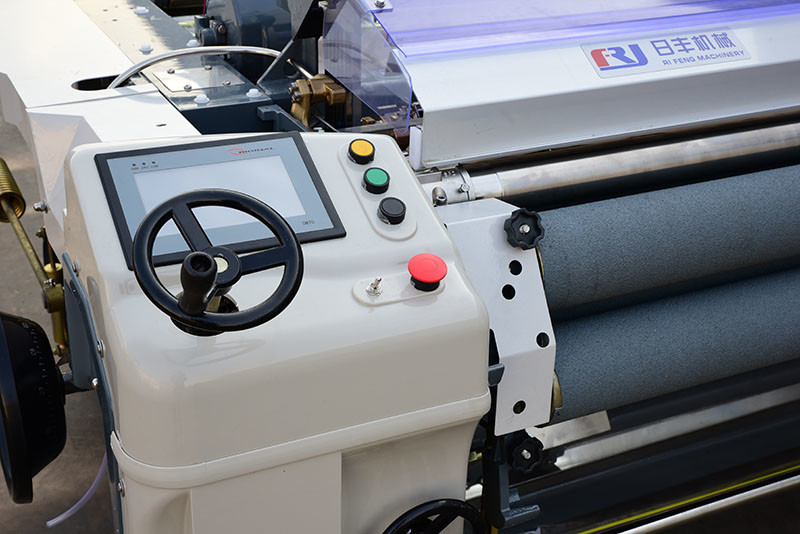 PP PE Geotextiles Textile Weaving Machine Double Nozzle Water Jet Loom