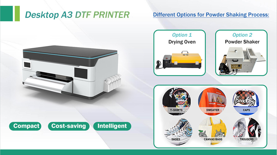 DTF Inkjet Printer Customizable Printing Solution for Results and Efficiency