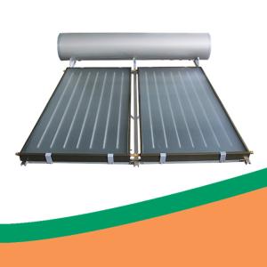China Blue Titanium Flat Plate Solar Geyser wholesale