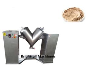 China Stainless Steel Lab Pharmaceutical 0.75kw Powder Blending Machine wholesale