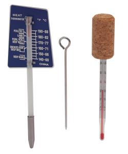 China Glass Tube Wine / Meat Cooking Thermometer Set Transparent Color Tailor Made wholesale