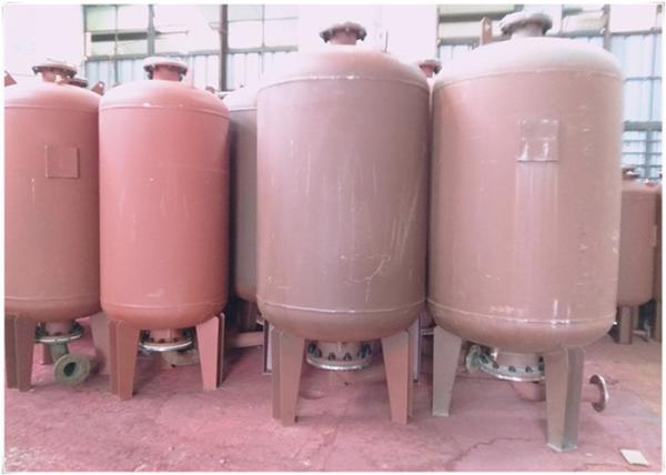 Quality Rubber Membrane Diaphragm Pressure Tank , Water Pump Pressure Bladder Tank for sale