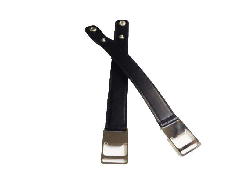 Cool Innovative Fashion Men Gift, Real Leather Bracelet Hand Chain Band Beer Bottle Opener, Stamped Logo,