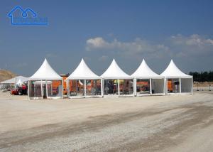 China Luxury Glass Marquee Tent With Glass Wall For Wedding / Party / Outdoor Events Etc wholesale