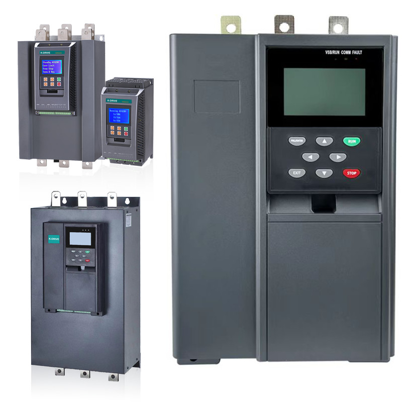 Multiscene 45KW Three Phase Soft Starter , AC 380V Electronic Soft Starter