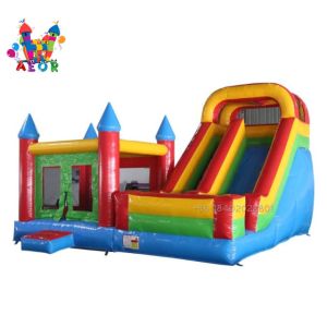 Commercial Inflatable Bouncy Moonwalk Jumping Castle Bounce House Inflatable