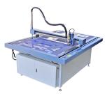 Flatbed 1500x900mm PVC Board Cutter , Garment Sewing Cutting Machine