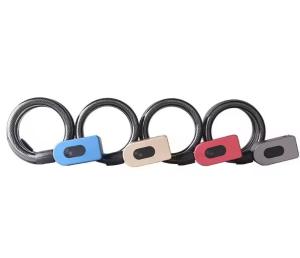 China Waterproof Keyless Cycle Heavy Duty Cycle Lock Combination Steel wholesale