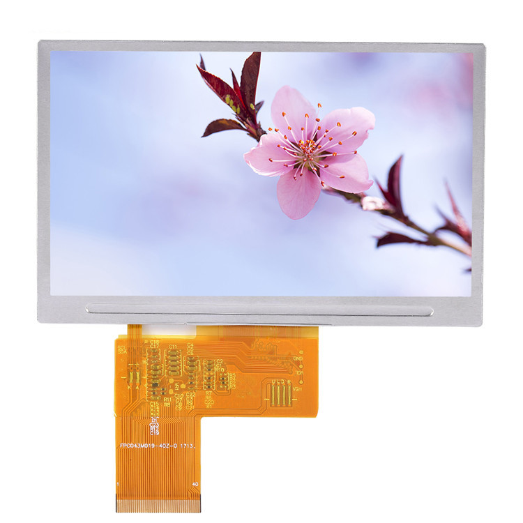 FCC 480x272 4.3" TFT LCD Display