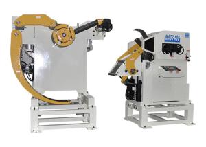 China 3 IN 1 NC 24m/Min 5000Kg Decoiler Straightener Feeder wholesale