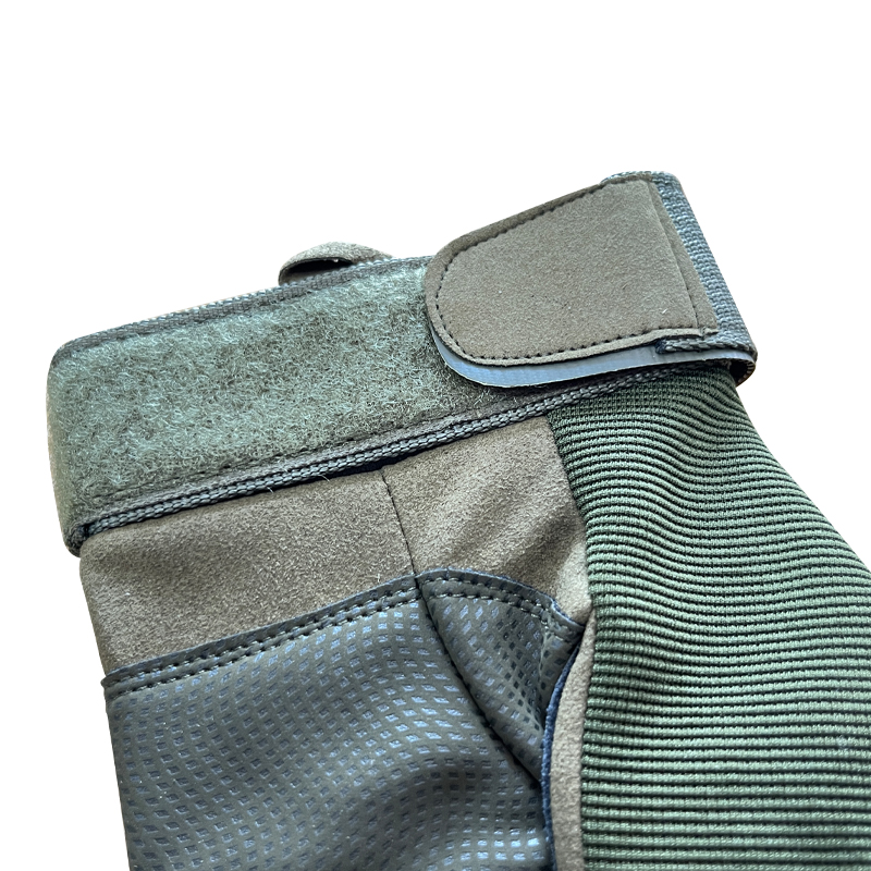 Maximum Protection Guaranteed Half and Full Fingers Gloves with Hard-Knuckle Design
