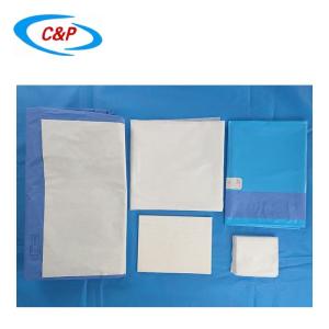 China Incise Cesarean Sticky Surgical Drape Pack Individual Pouch For Hospital wholesale