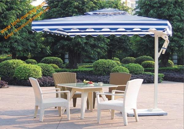 Waterproof UV Protection Side Post Aluminum Patio Garden Outdoor Parasol