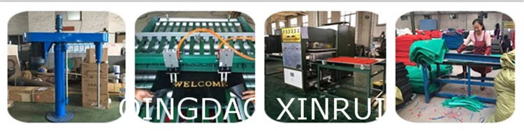 PVC Coil Welcome Carpet Production Line Foot Door Mat Making Machine