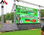 LED Digital Video Wall Display Panels Mobile HD Outdoor P4 Lightweight
