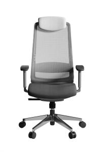 China Moded Foam Mesh Revolving Chair Height Adjustable 1140-1235mm wholesale
