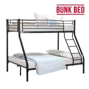 China School Dormitory Sturdy Metal Bunk Beds , Strong Metal Bunk Beds For Two Person wholesale