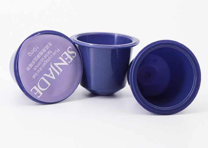 SGS 8ML Durable Coffee Container Capsules / Nespresso Tea Capsules