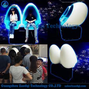 China Amusement machine Electric motion platform low cost big profit 9d vr egg cinema wholesale