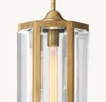 Dimmable Suspended Pendant Light Chevalier Pendant Ceiling Light Nickel Finish