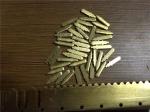 Cable Connectors Progressive Metal Stamping , Sheet Metal Die Components Brass