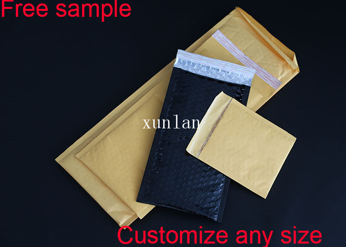 Cushioned Shipping Bubble Mailers Wrap Self Adhesive Seal Light Weight For Books