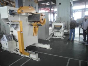 China High Efficiency Sheet Strip Straightener Machine / Automatic Feeding Machine wholesale