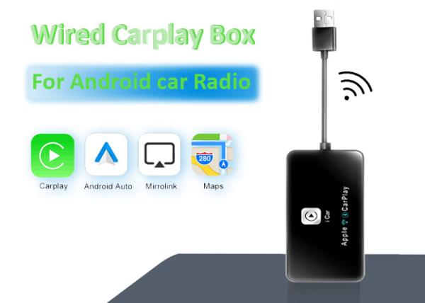 Wired carplay USB interface carplay dongle for Aftermarket Car radio voice
